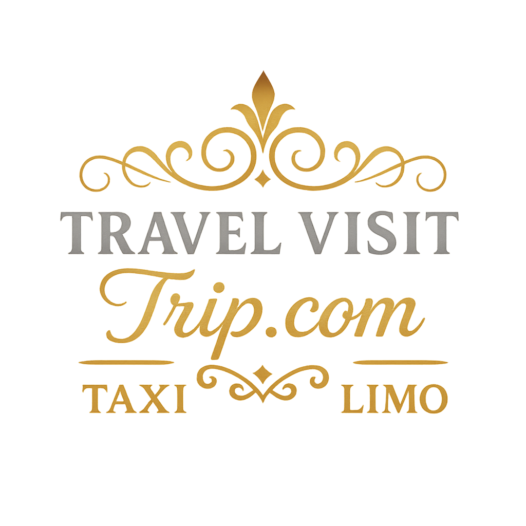 Travel Visit Trip Logo